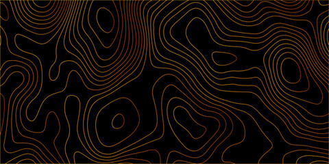 Topographic map background with geographic grid for hiking and mountain sport. luxury topographic wavy pattern and geographic grid map design. paper texture Imitation of a geographical map shade.