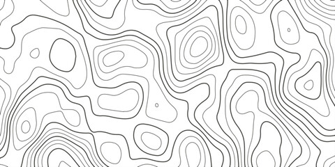Topographic map background with geographic grid for hiking and mountain sport. luxury topographic wavy pattern and geographic grid map design. paper texture Imitation of a geographical map shade.
