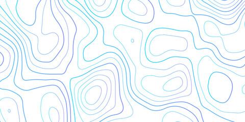 Topographic map background with geographic grid for hiking and mountain sport. luxury topographic wavy pattern and geographic grid map design. paper texture Imitation of a geographical map shade.