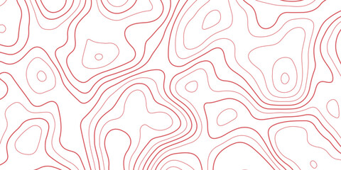 Topographic map background with geographic grid for hiking and mountain sport. luxury topographic wavy pattern and geographic grid map design. paper texture Imitation of a geographical map shade.