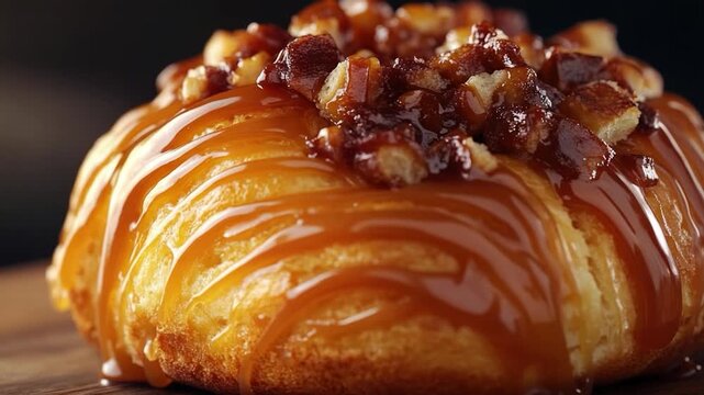 A sweet treat, ideal for food photography or social media posts