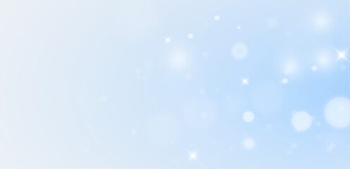 Golden flash png with bokeh and glitter particles	