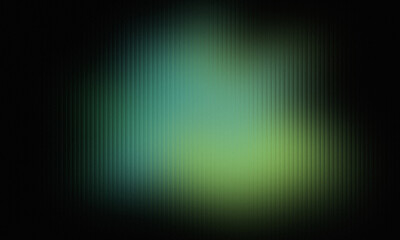 Abstract green and blue textured background with dark vignette and lines