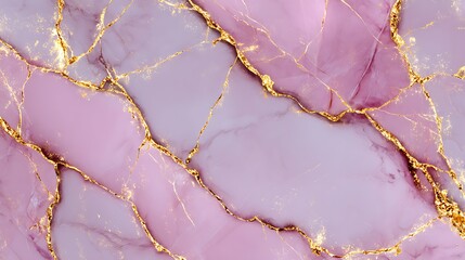 luxury pink marble texture background with golden veins, glossy surface, premium design1