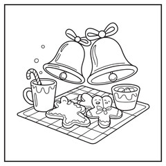 Christmas Bells Coloring Pages