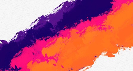 watercolor ink paint splash white background abstract texture artistic brush grunge colorful for business flyer template