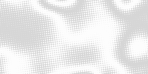 Fototapeta premium PrintBasic halftone dots effect in black and white color. Halftone effect. Dot halftone. Black white halftone. dots background