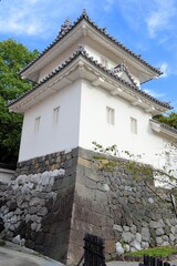 Obraz premium 大垣城 乾隅櫓