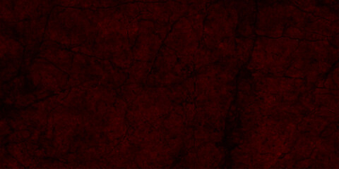 Abstract red grunge natural smooth cement concrete floor and plaster dirty wall background texture. red marble texture and red paper texture. plastered long panoramic concrete wall background.