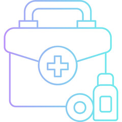 Obraz premium First Aid Icon