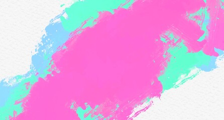 watercolor ink paint splash white background abstract texture artistic brush grunge colorful for business flyer template