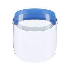 Medical face shield for personal protection