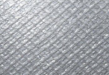 Woven Silver Texture  Vector Illustration of Mesh Fabric, Ideal for Textiles and Pattern Design