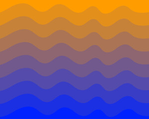 abstract background with geometric gradient waves