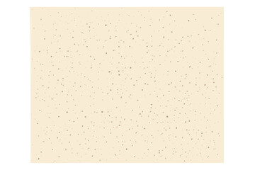 Ecru grain textile texture background. Vintage beige paper with dots, speckles, and flecks. Light rustic craft repeating pattern. Natural grunge surface for design backdrop.