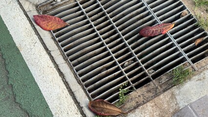 red brick wall
