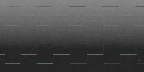 Abstract dark black Geometric banner design background.