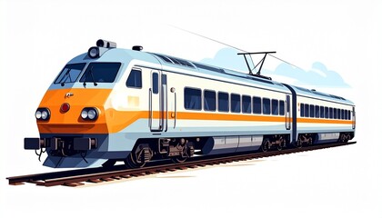 Naklejka premium A vector drawing of a snowflake winter holiday symbol flat graphic style isolated on white background 