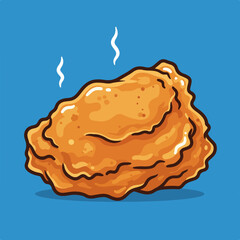 vector illustration of an abstract background