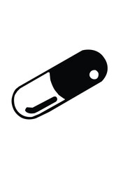 knife isolated on white background