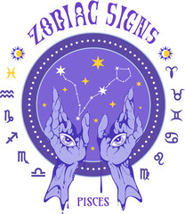 Zodiac signs - Pisces