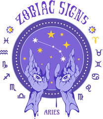 Zodiac signs - Aries