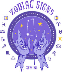 Zodiac signs - Gemini