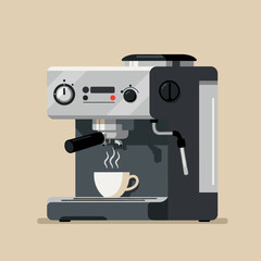 coffee maker and coffee machine