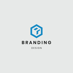 Abstract technology T formed with circuit lines.