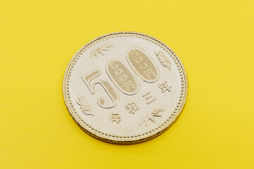 五百円硬貨　500円玉　ワンコイン　日本