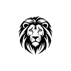 Majestic Lion Head Logo Design.