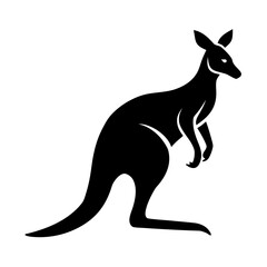 kangaroo vector illustration