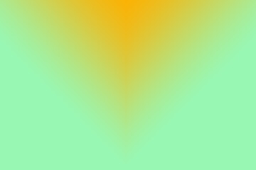 Soft gradient of warm orange fading into cool mint green, creating a calm and modern abstract background.
