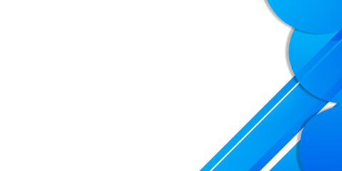 Abstract geometric graphic gradient blue background illustration