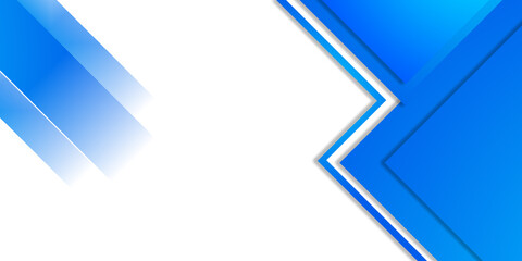 Abstract geometric graphic gradient blue background illustration