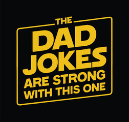 Strong Dad Jokes Graphic