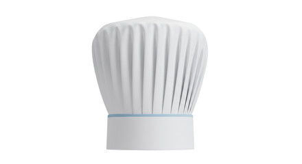 Chef s hat isolated PNG, professional cook uniform headwear for culinary arts and restaurant...