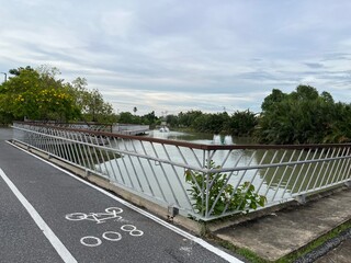 bridge over the river