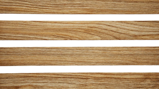 Warm natural wood texture siding with horizontal slats pattern detailed surface background wooden cladding isolated on white background