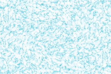 Bright White Marble Texture with Aqua Blue Veins: Clean Seamless Background