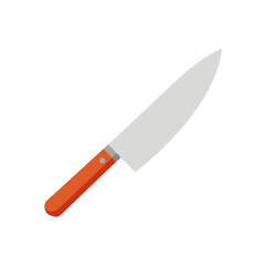 knife isolated on white background