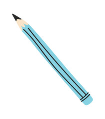 Blue pencil drawing supply element