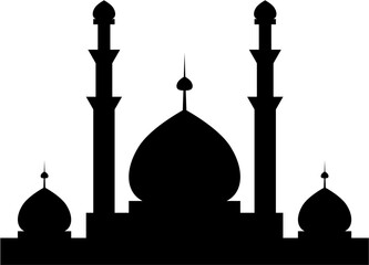 taj mahal agra india silhouette 