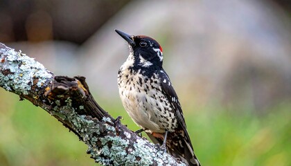 Close-up of a woodpecker on a branch