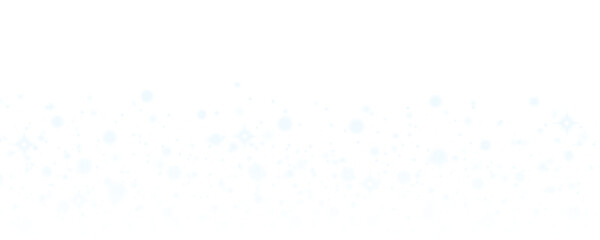Elegant sparkling dust with glowing stars gently scatters, creating a soft, magical glow. Perfect for Christmas cards, invitations, and winter-themed projects. PNG