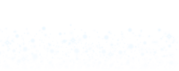 Elegant sparkling dust with glowing stars gently scatters, creating a soft, magical glow. Perfect for Christmas cards, invitations, and winter-themed projects. PNG