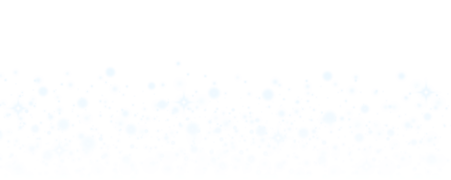 Elegant sparkling dust with glowing stars gently scatters, creating a soft, magical glow. Perfect for Christmas cards, invitations, and winter-themed projects. PNG - Powered by Adobe