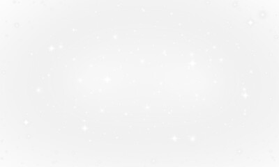 Obraz premium A swirl of silver glitter scatters across a transparent background, glowing with delicate brilliance. Great for elegant winter designs. Add sparkle to your holiday graphics. PNG