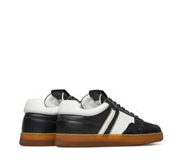 this is beautiful Shoes black and red and white and light brown and Light Blue and Forest Green and yellow colors