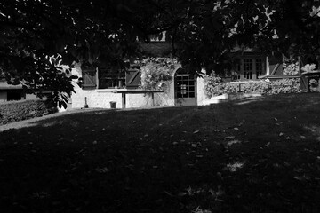 Obraz premium Maison de campagne